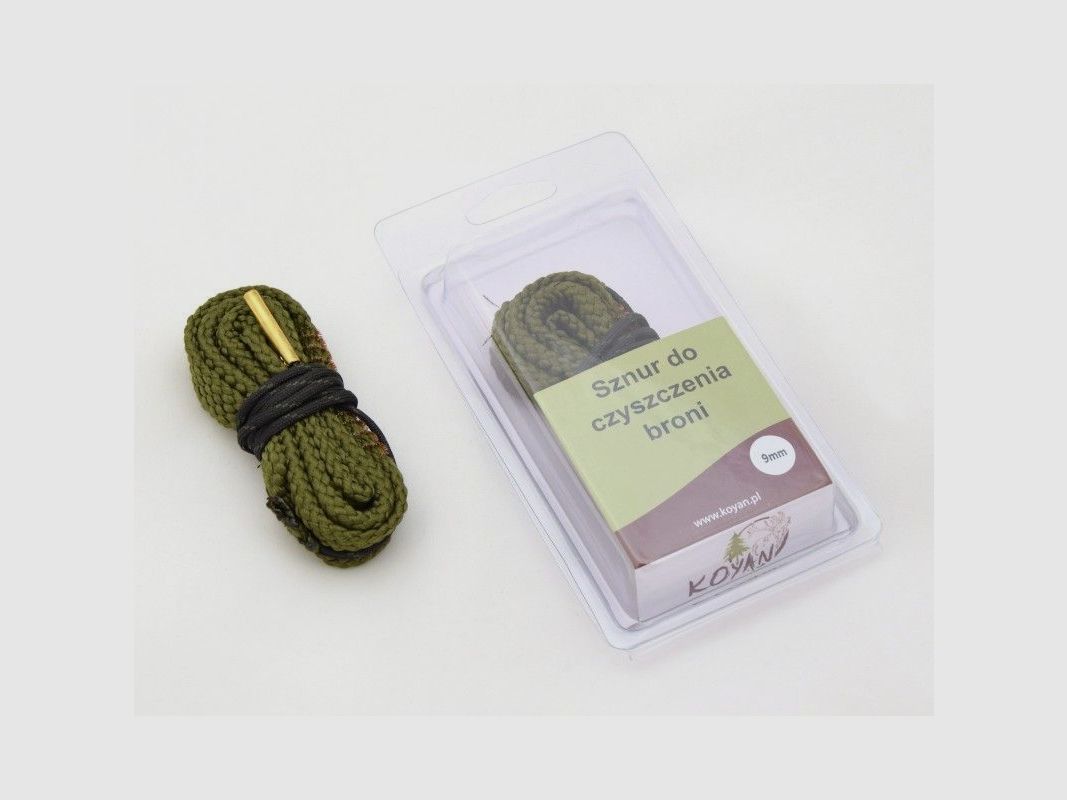 KOYAN cordón de limpieza para armas cal. 9 mm