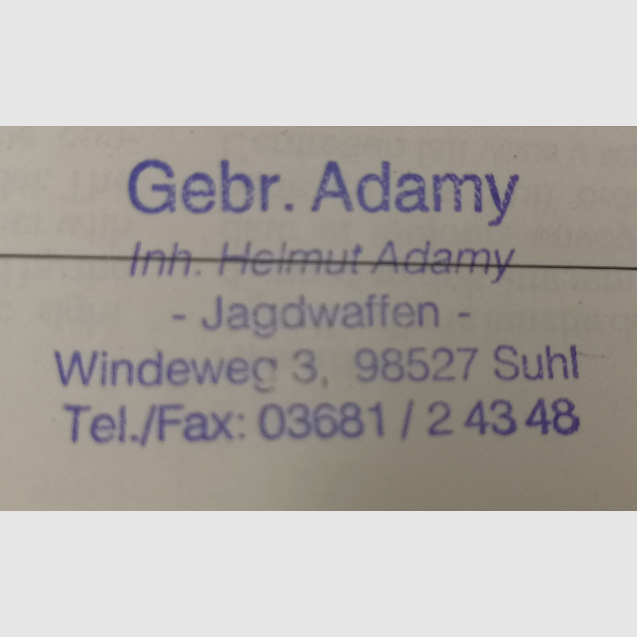 ZF Schmidt & Bender LM944-3, 3-12x50 neuwertig