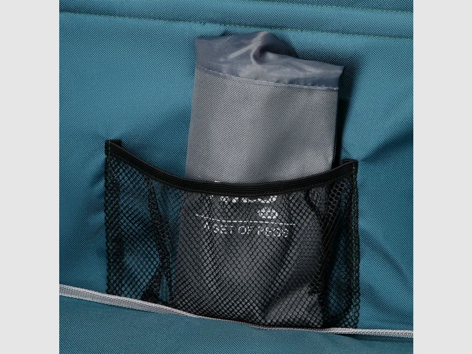 Carro de mano NC1606 azul oscuro 125L Nils Camp