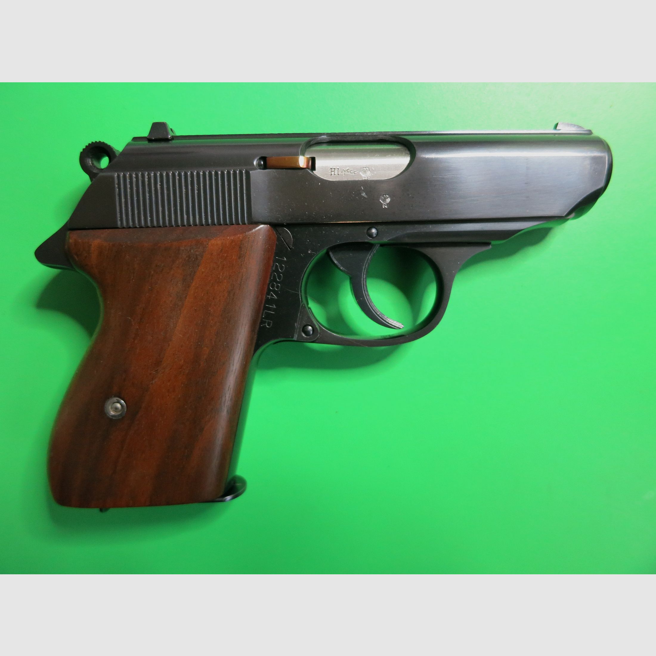 Halbautomatische Pistole, Walther PPK, Kal. .22lfB, wie neu       #75