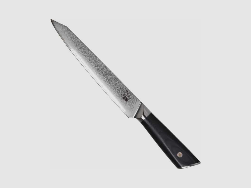 Fudo Kanpeka Sashimi Hocho traditionelle Filetiermesser Damast VG10