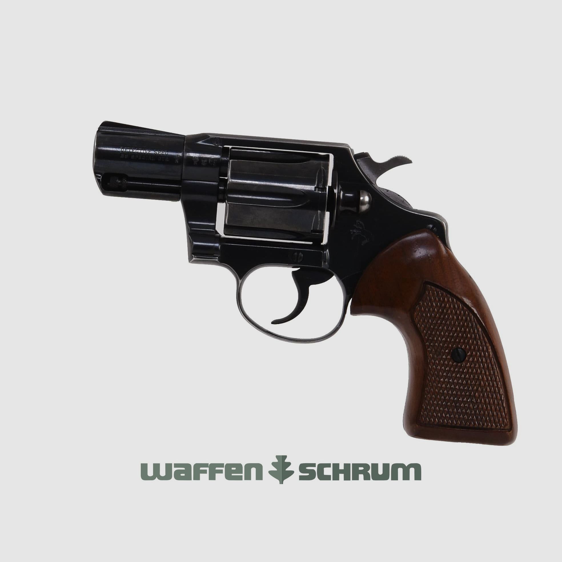 Colt Detective Lauflänge 2 Zoll .38Special