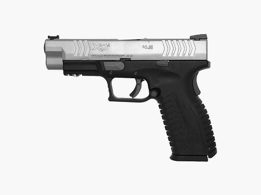 Pistolet XDM Bicolor Blowback 4.5mm CO2 - Springfield Armory