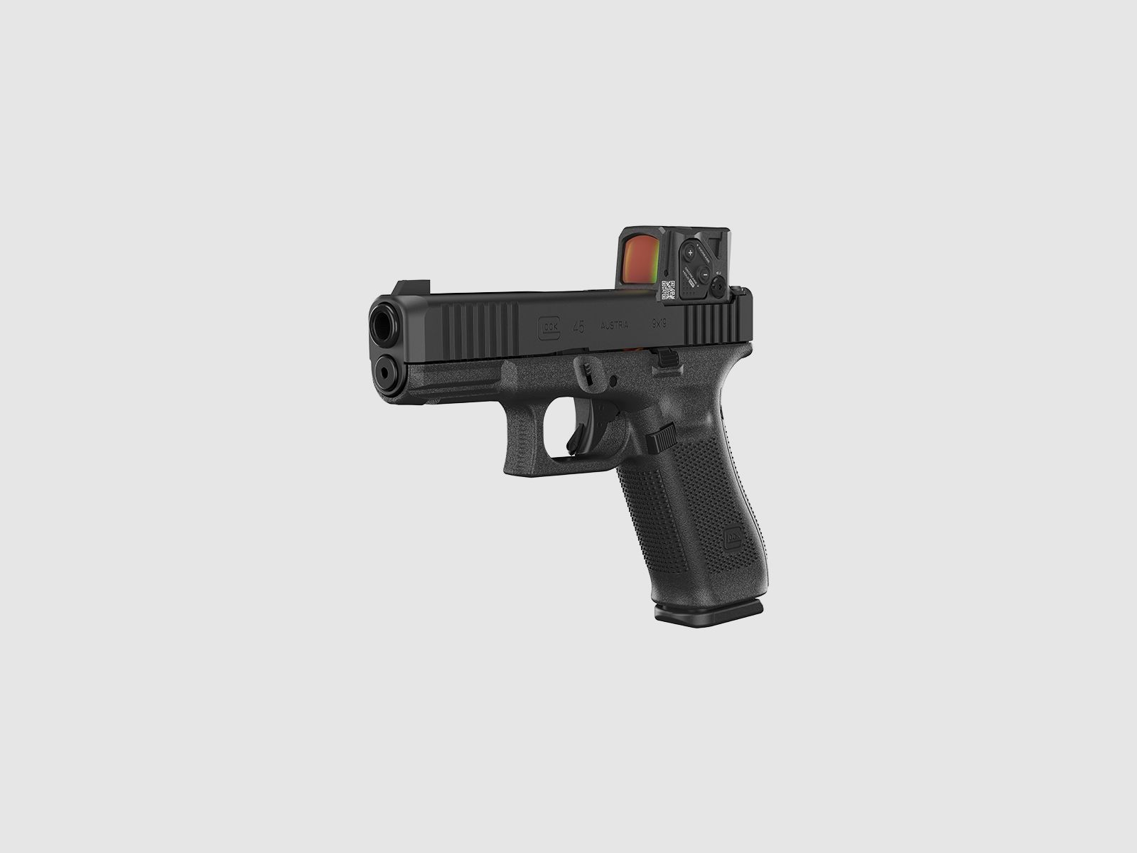 PISTOLET GLOCK 45 FS A-CUT COMBO AIMPOINT COA, image 1 sur 6