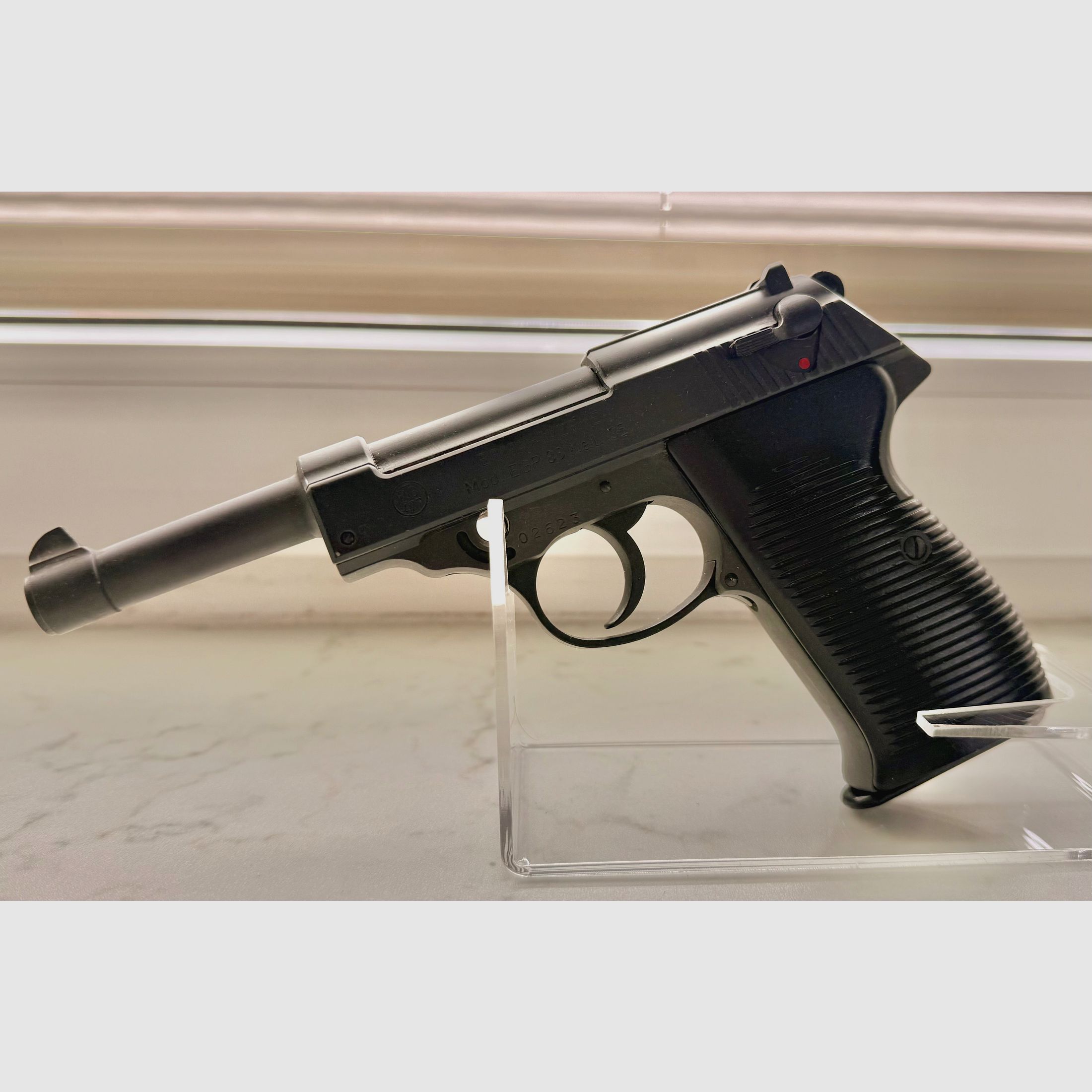 Erma Works Mod. EGP 88 Cal..35 PTB 477 Rare Like New.