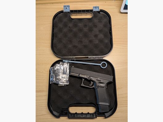 GLOCK 19 Gen5 MOS 4,5 mm (.177) BB, CO₂, < 2,0 J