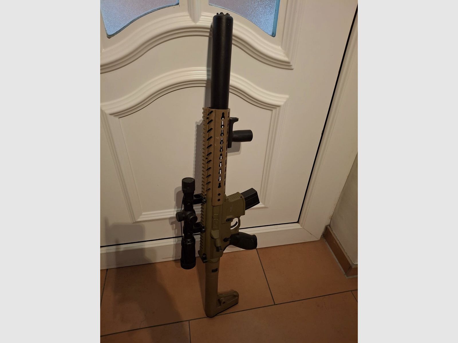 Sig Sauer CO2 air rifle 4.5 mm
