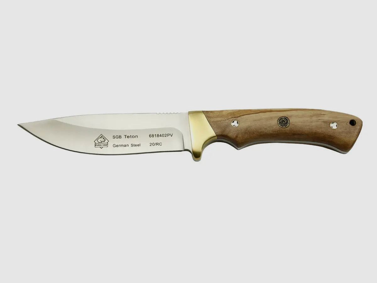 PUMA SGB Teton, Bois d'olivier