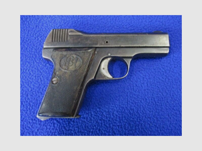 Pistool Beholla Becker & Holländer 7,65mm Browning, afbeelding 1 van 2