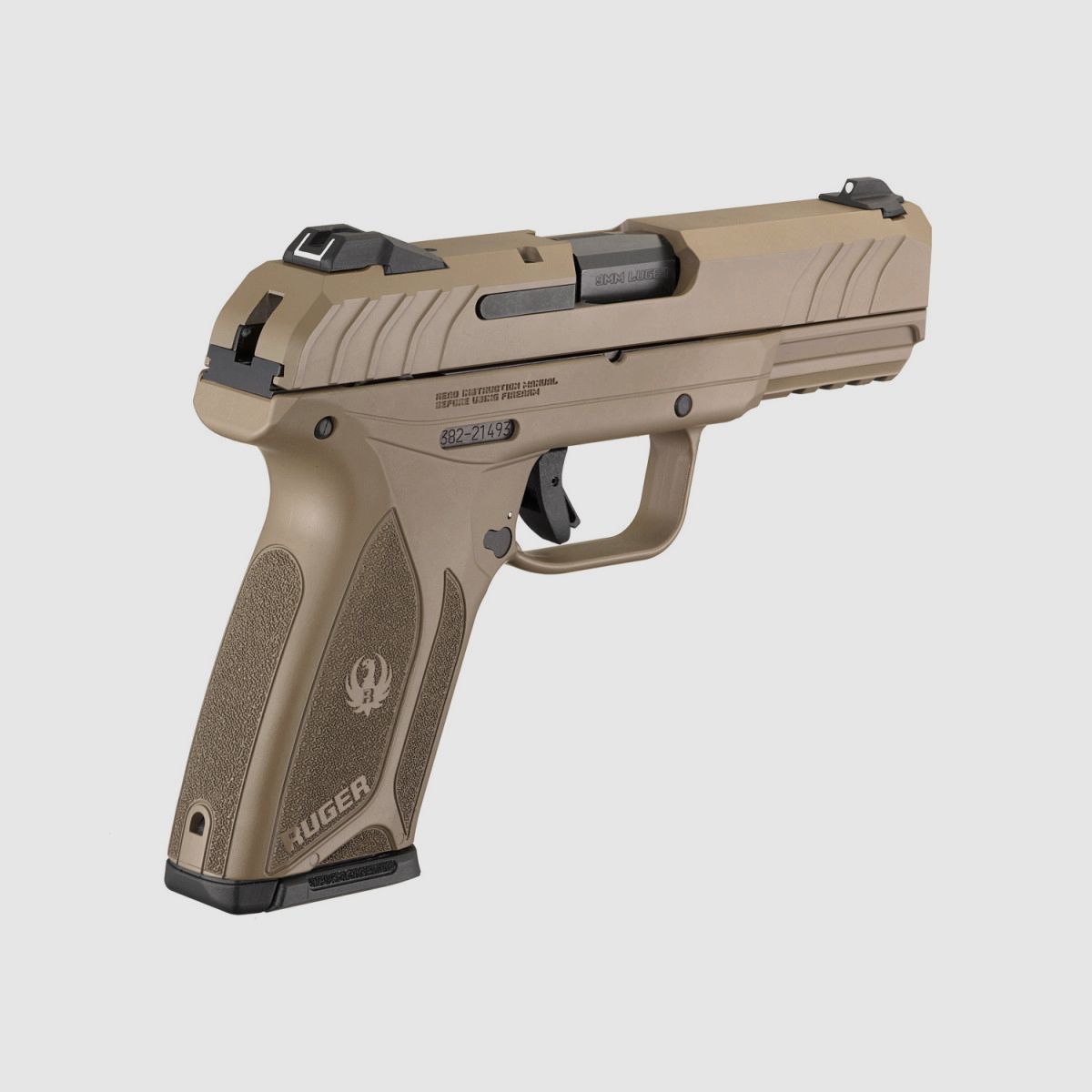 Ruger Security-9 Coyote Brown (3826), afbeelding 5 van 5