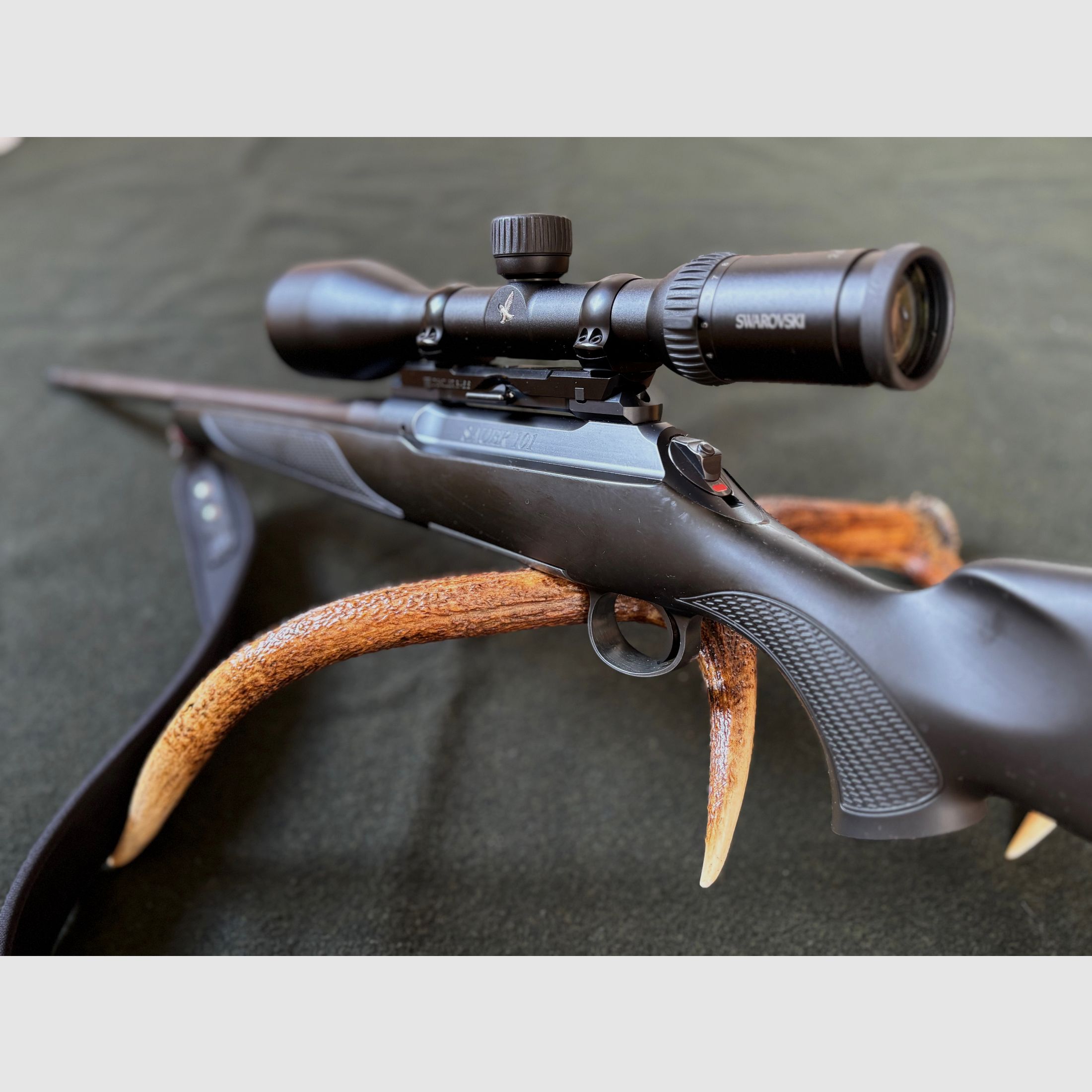 Sauer 101 incl. base di montaggio Dentler / .30-06