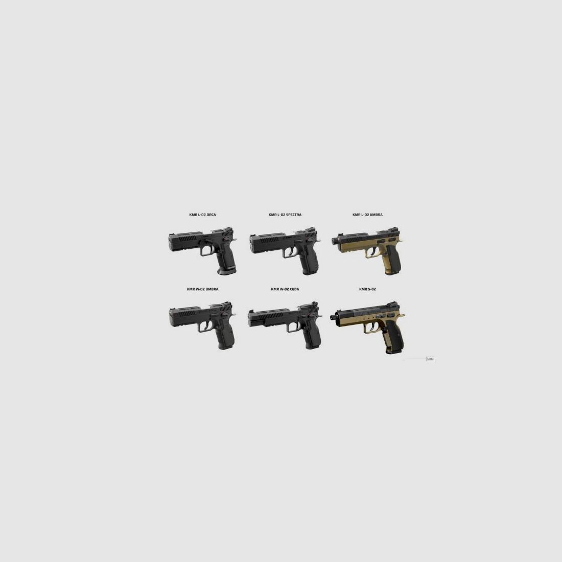 KMR Precision Arms KK-Pistol Mod. S-02 OR 5.5'' .22lr