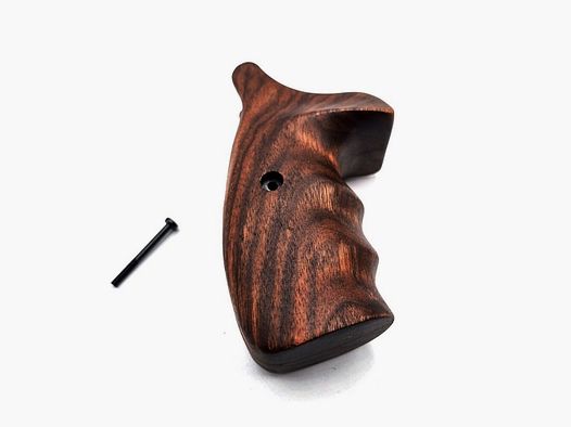 KLINSKY Lux poignée en bois lisse S&W N-RB