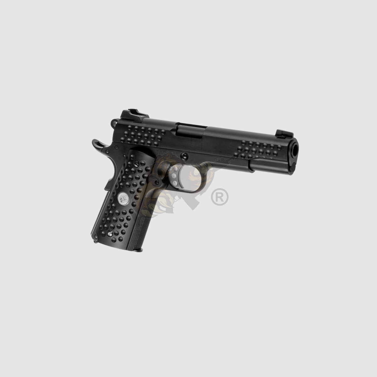 Knight Hawk Full Metal Black GBB - WE, Bild 2 von 3