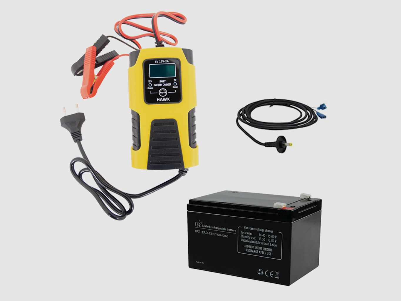 Zubehörpaket 12V für BolyGuard BG584-T2