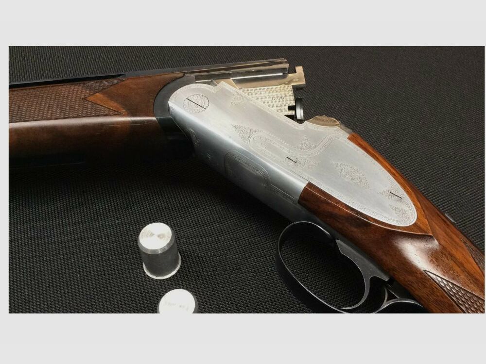 Falcon Firearms Silver Jagd 12/70
