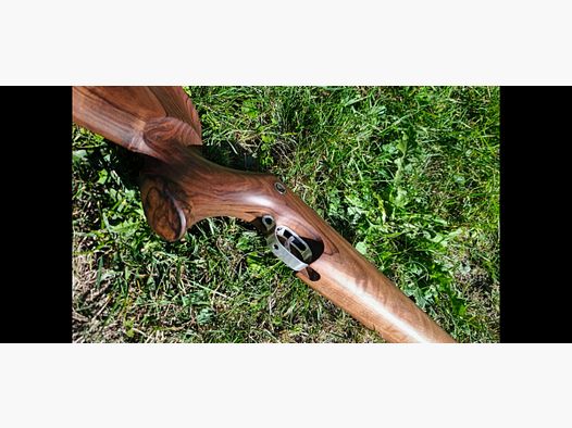 Weihrauch HW 98 HW 95 Custom Schaft Noce Walnut