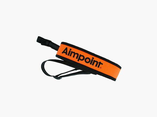 AIMPOINT – NEOPRENE RIFLE SLING ORANGE/BLACK