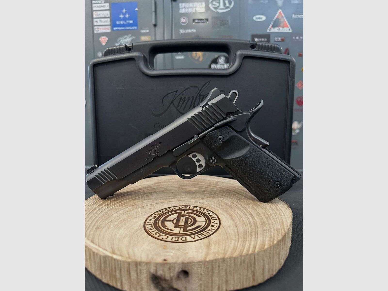 KIMBER CUSTOM TLE II 45 ACP