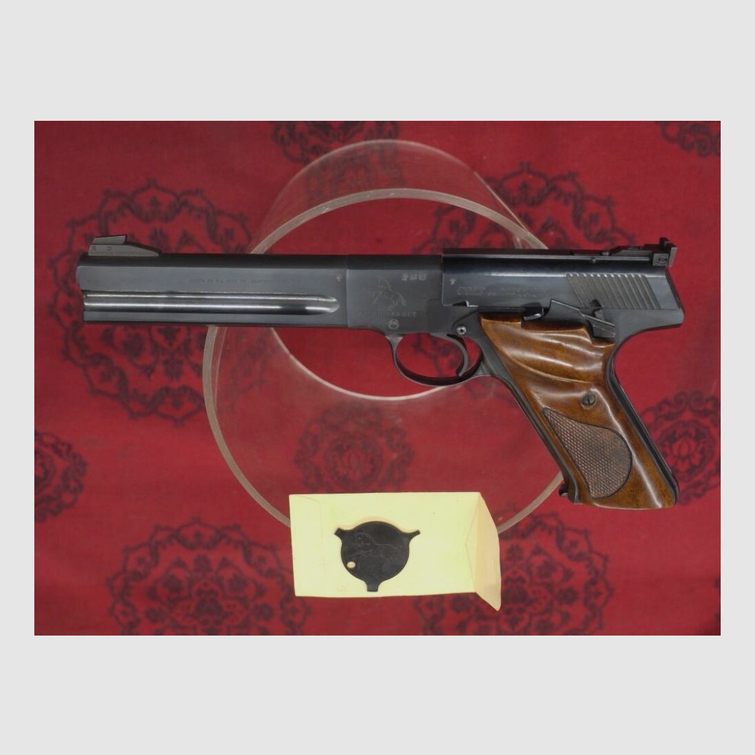 Colt Woodsman Match Target