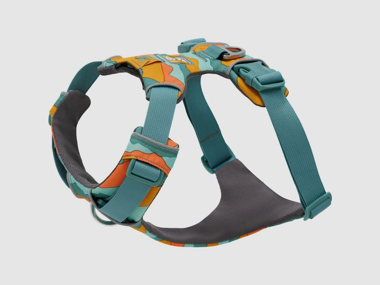 Ruffwear Front Range™ Dog Harness (Size XXS (chest 33-43 cm) – Spring Moutains), imagen 1 de 7