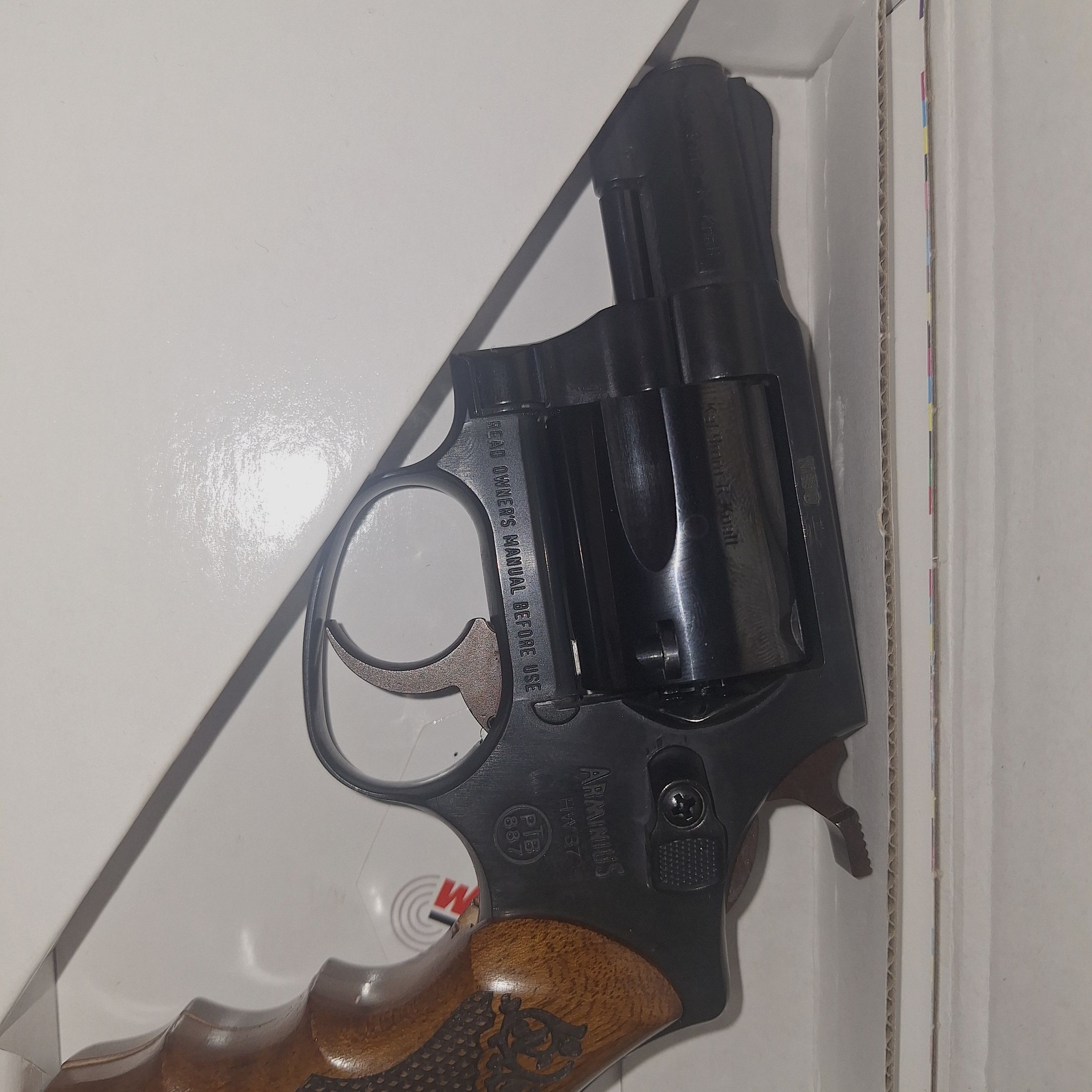 Weihrauch HW37 mit Holzgriffschalen