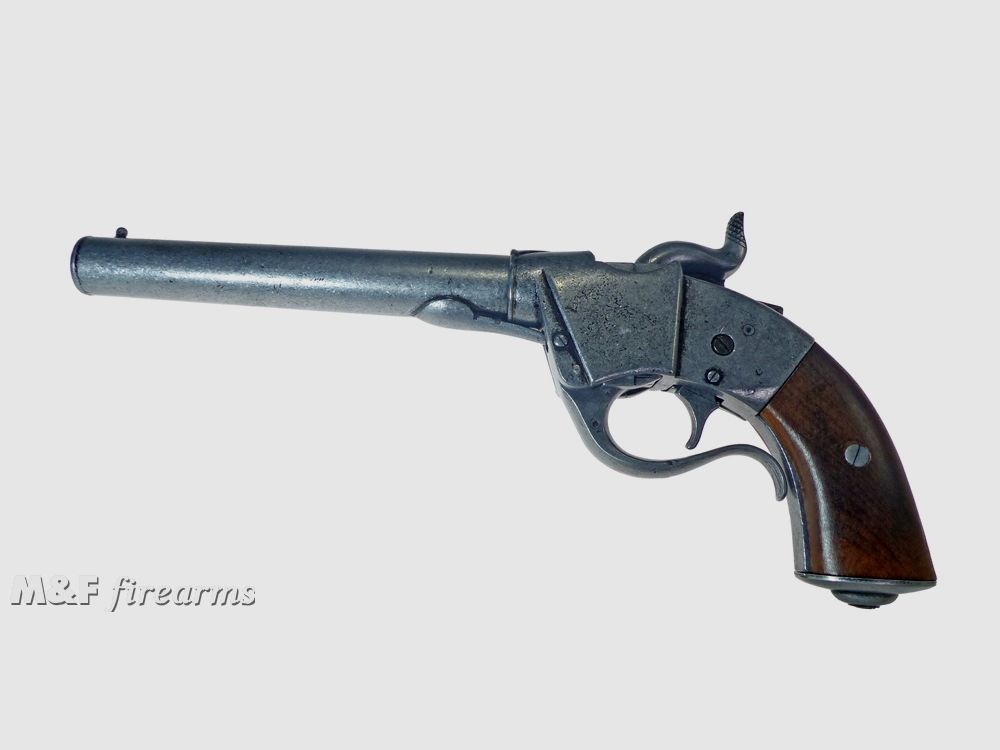 Sharps Hinterlader Pistole M 1852 mit GÖDE Zertifkat Hersteller DENIX #1752