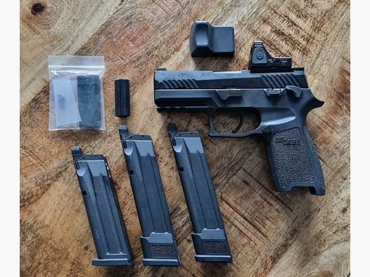 VFC P320 M18 GBB 