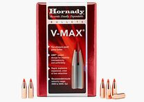 Hornady V-MAX .224 60 gr | Varmint bullet #22281