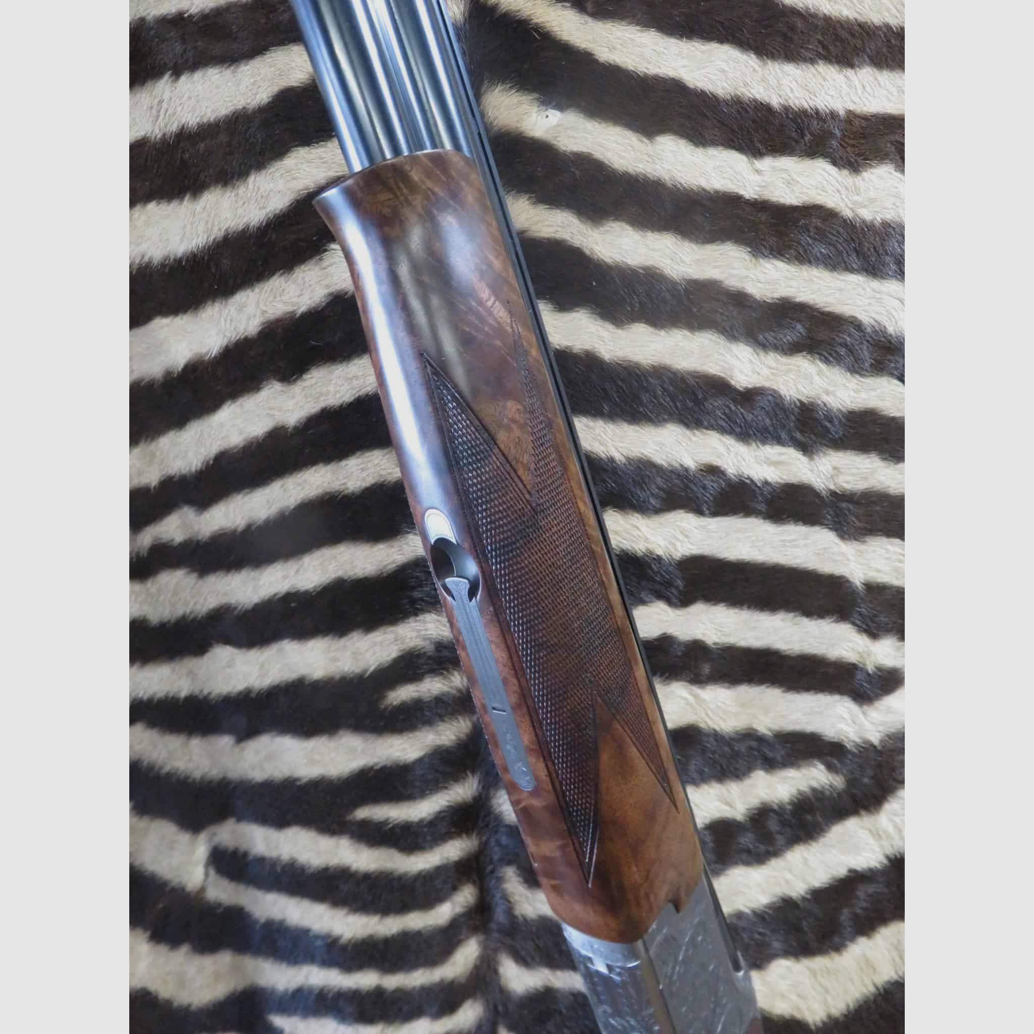 Flinte MIROKU MK38 Sporter GRADE 5 Kal. 12/76 Lauf 81 cm – 5 Chokes, Bild 4 von 11