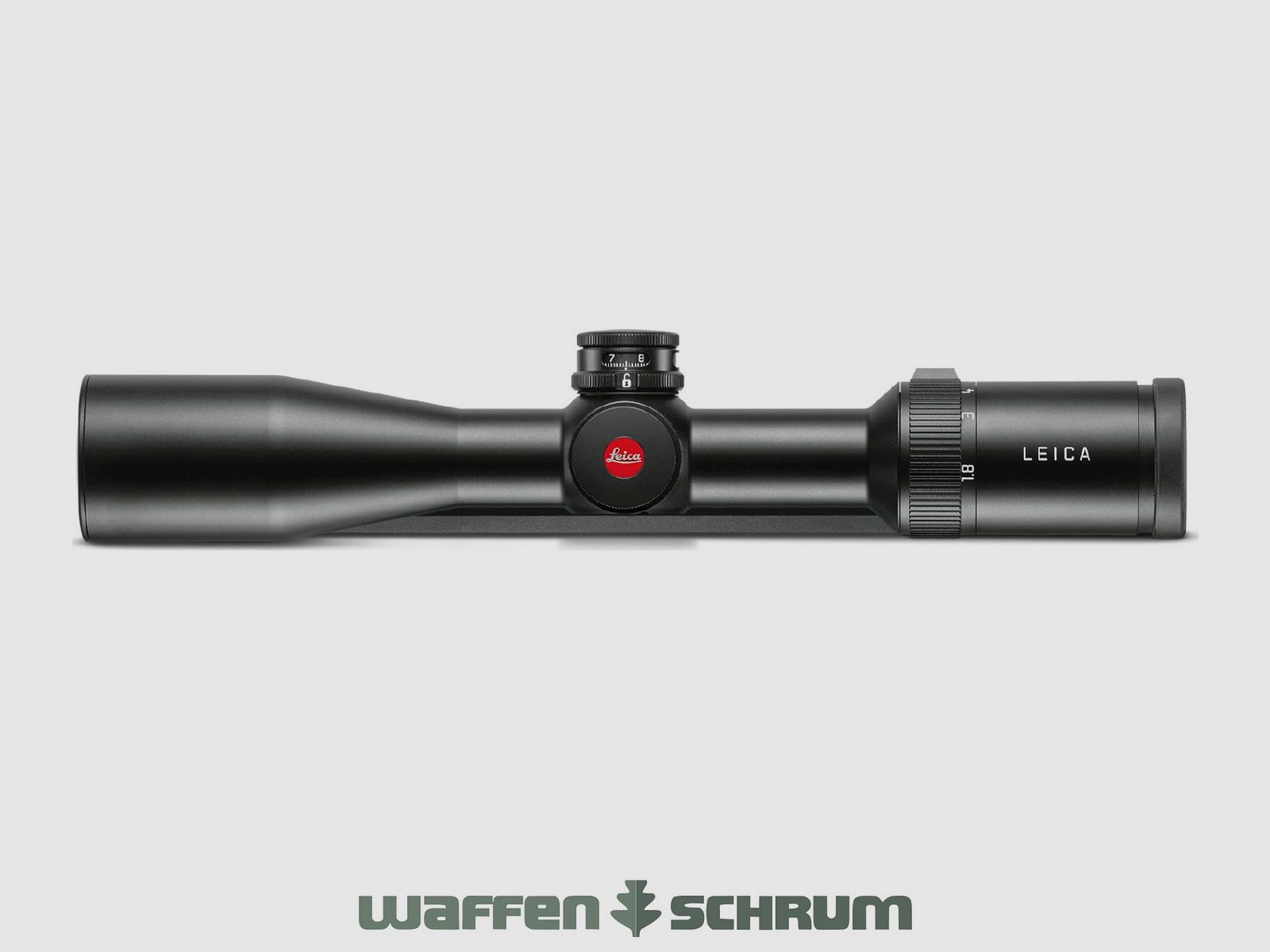 Leica Fortis 6 1,8-12x42i BDC mit Schiene