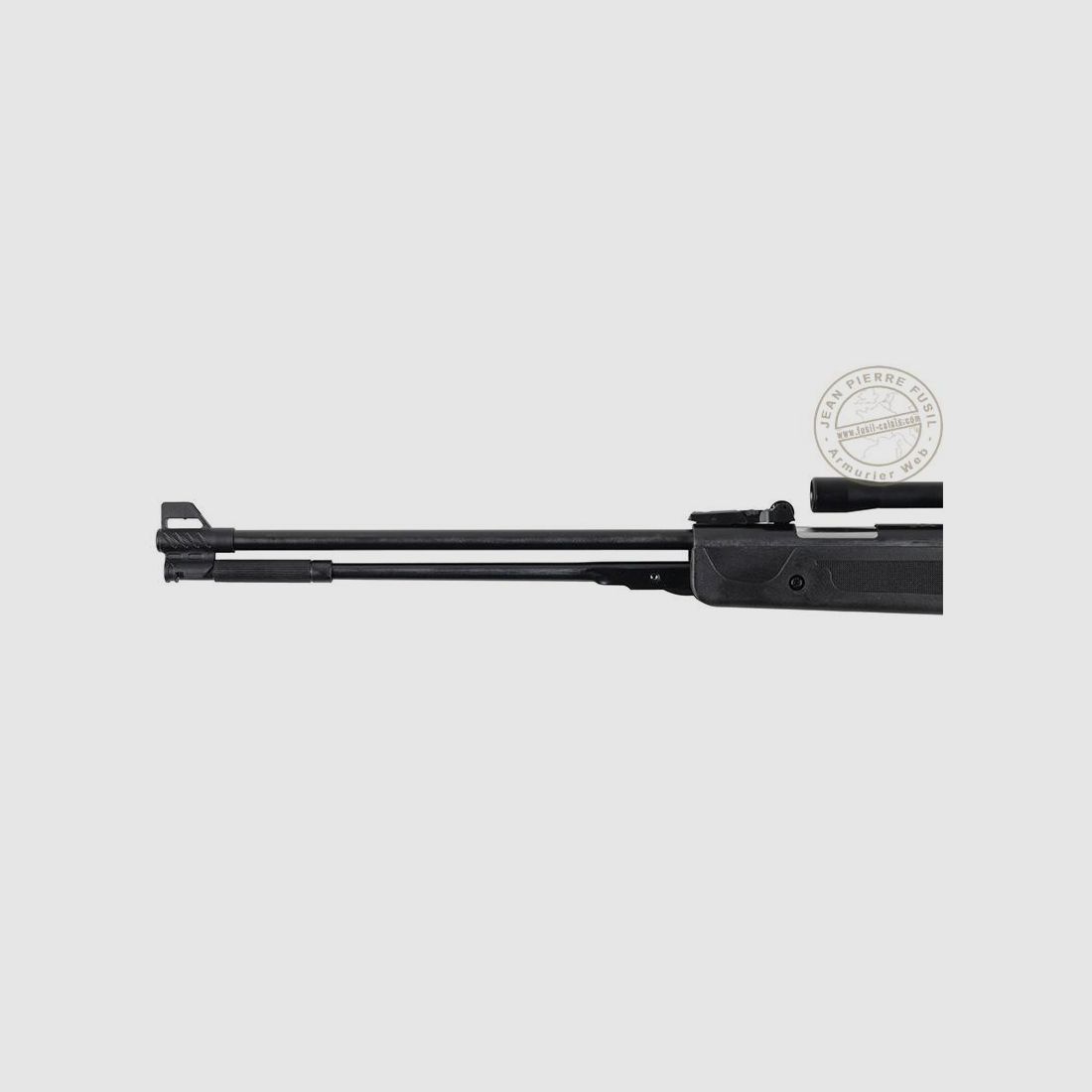 Luftgewehr 4,5 mm RAZOR GUN Magnum - Feststehender Lauf (17 Joule) + Zielfernrohr 4x20, Bild 6 von 8