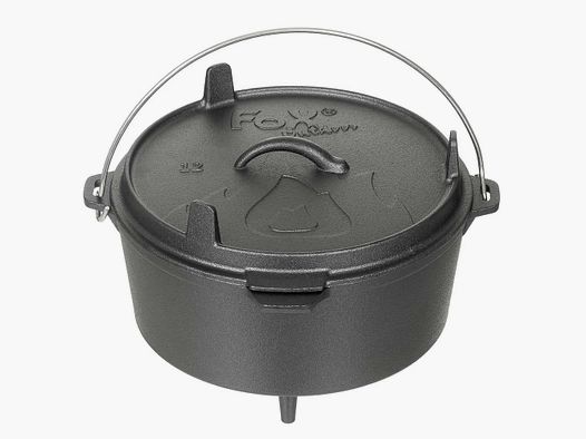 Fox Outdoor Fox Outdoor Feuertopf Dutch Oven Gusseisen 5.7 L
