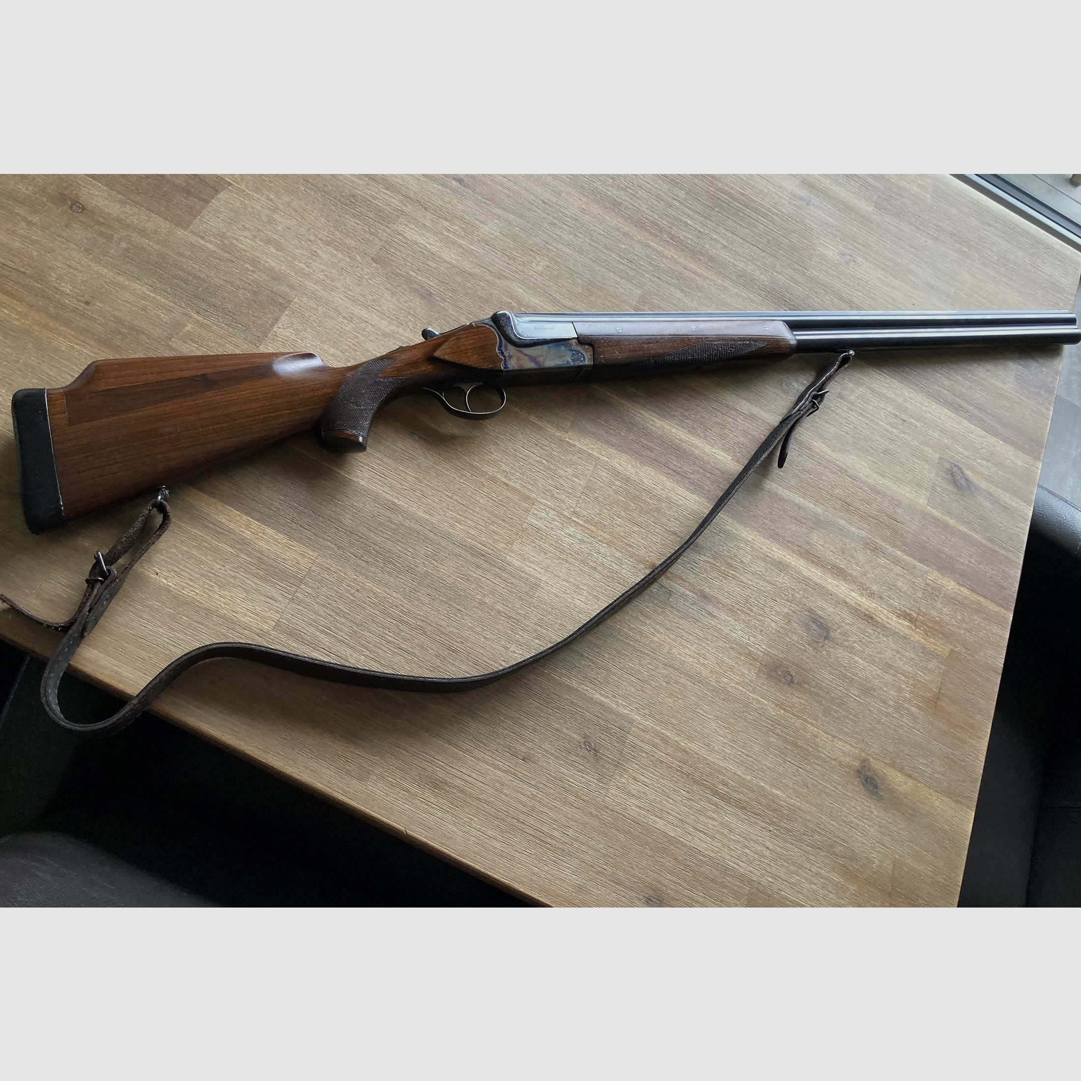 Merkel Bockdoppelflinte 200E Kal 12/76