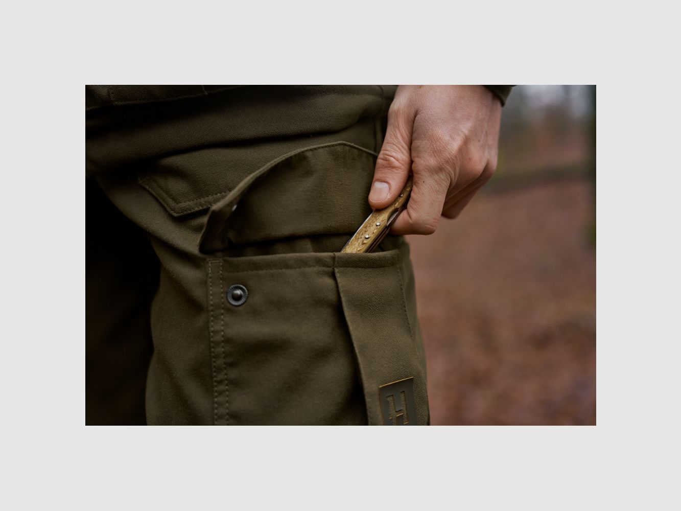 Härkila Pro Hunter GTX Legacy trousers / Willow green, image 5 of 9