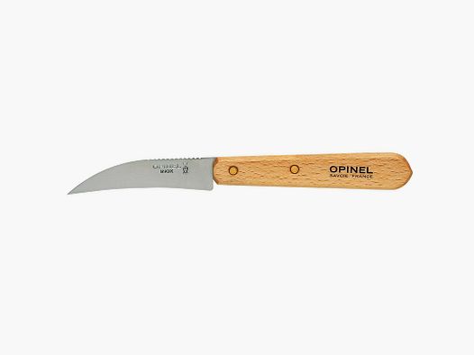 Eplucheur Opinel Légumes N°114 Hêtre - OP001923