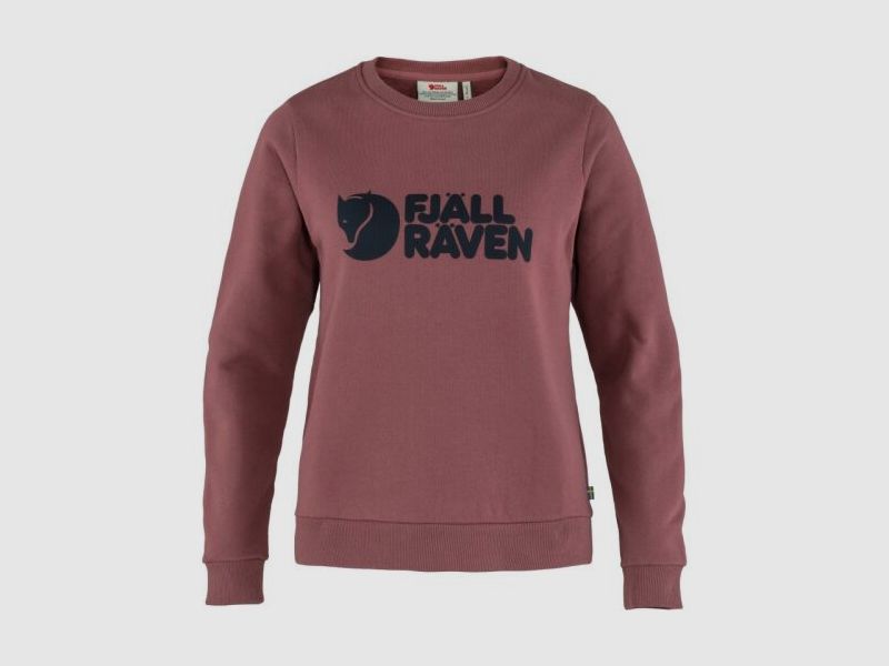 Fj?llr?ven Damen Pullover Fj?llr?ven Logo Mesa Purple S