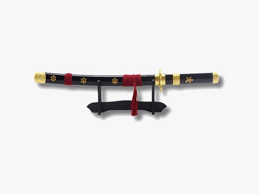 Mini Katana Noir et Or