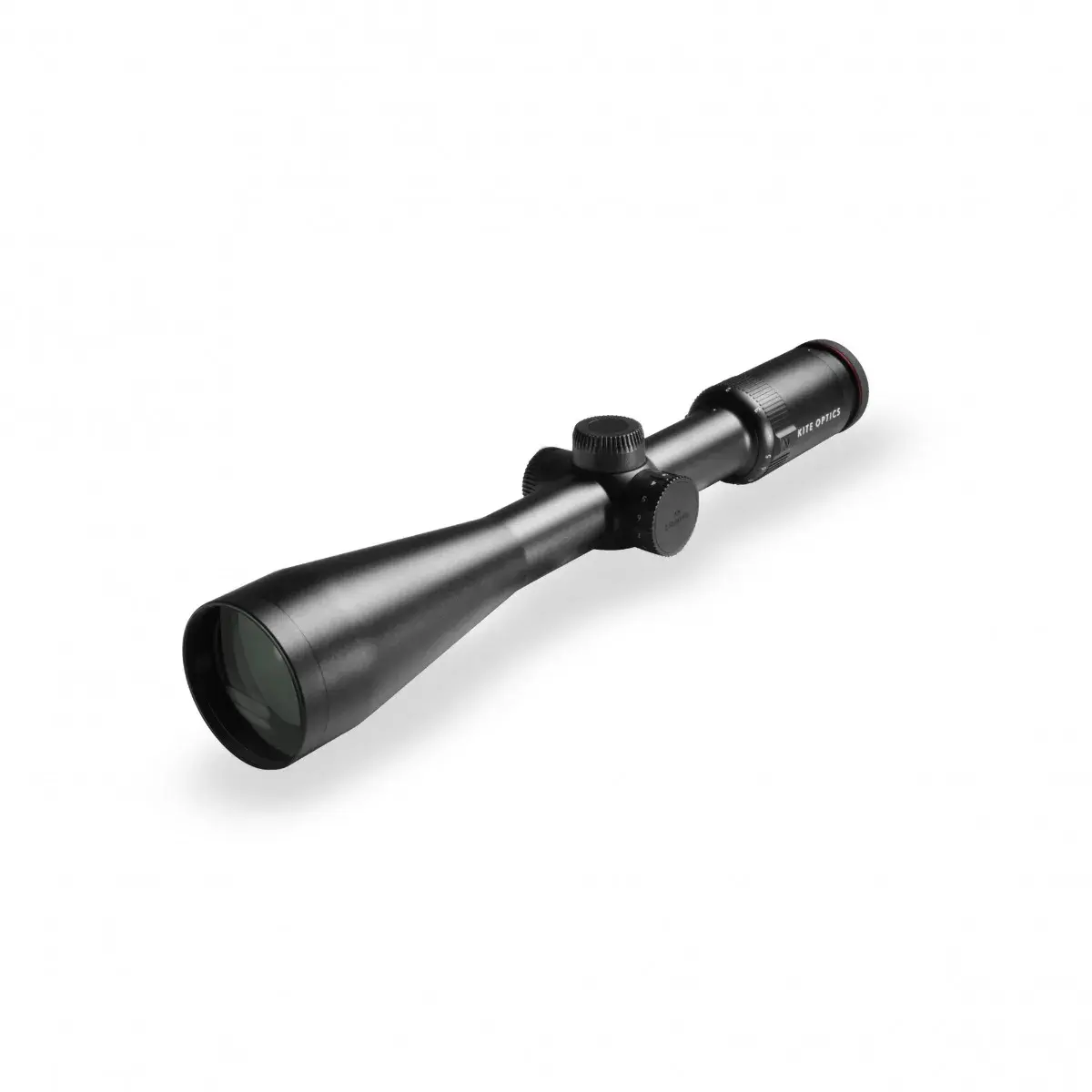 Lunette d'Approche Kite Optics 2-12x50i HD Finition Cerakote, image 6 sur 6