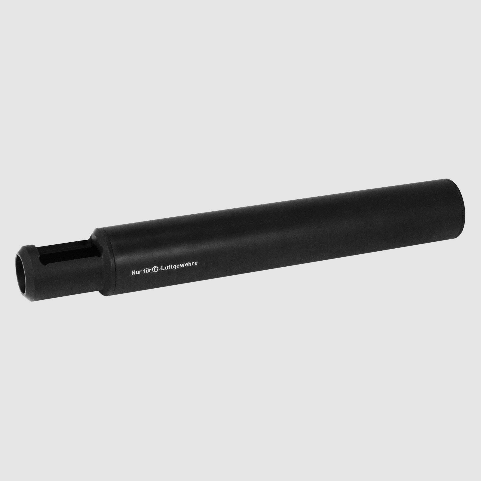 Weihrauch Schalldämpfer zum Aufstecken 16 mm für Luftgewehre (P18)