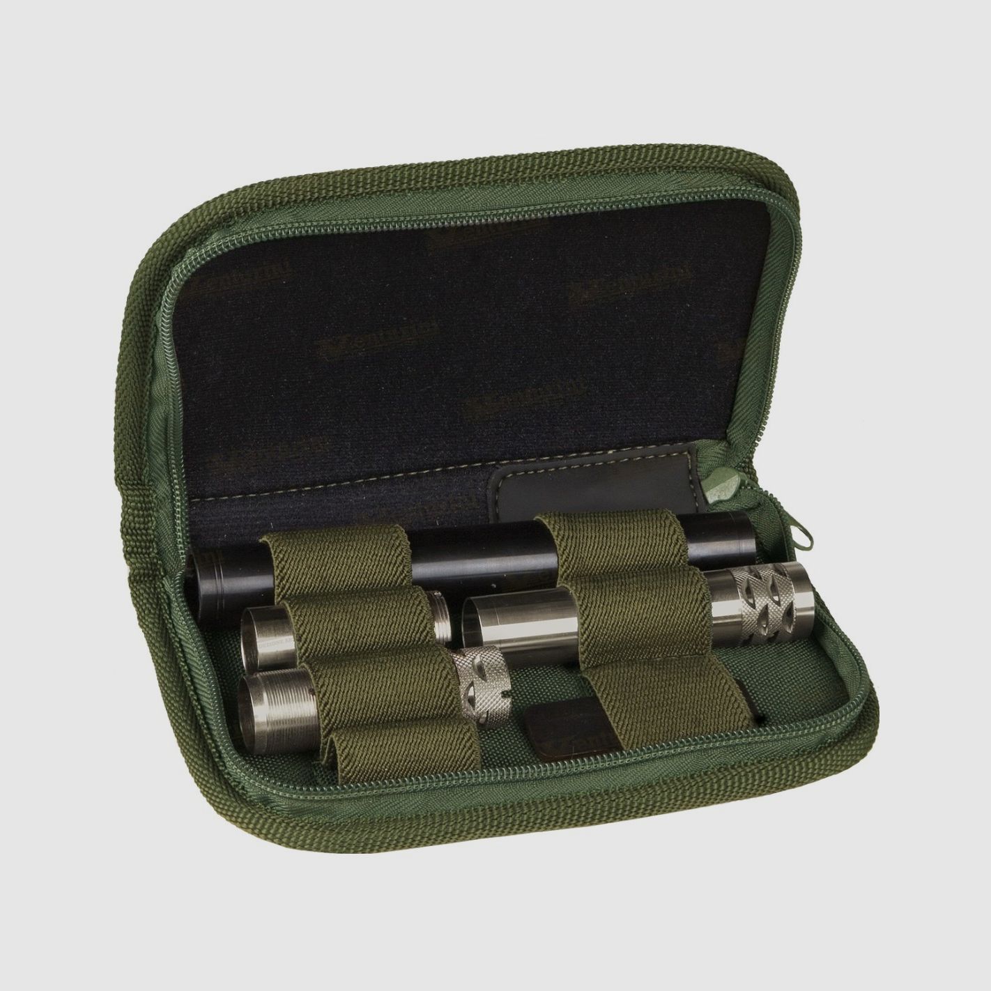 Porta strozzatori Vega in cordura verde 2GC53, immagine 1 di 4