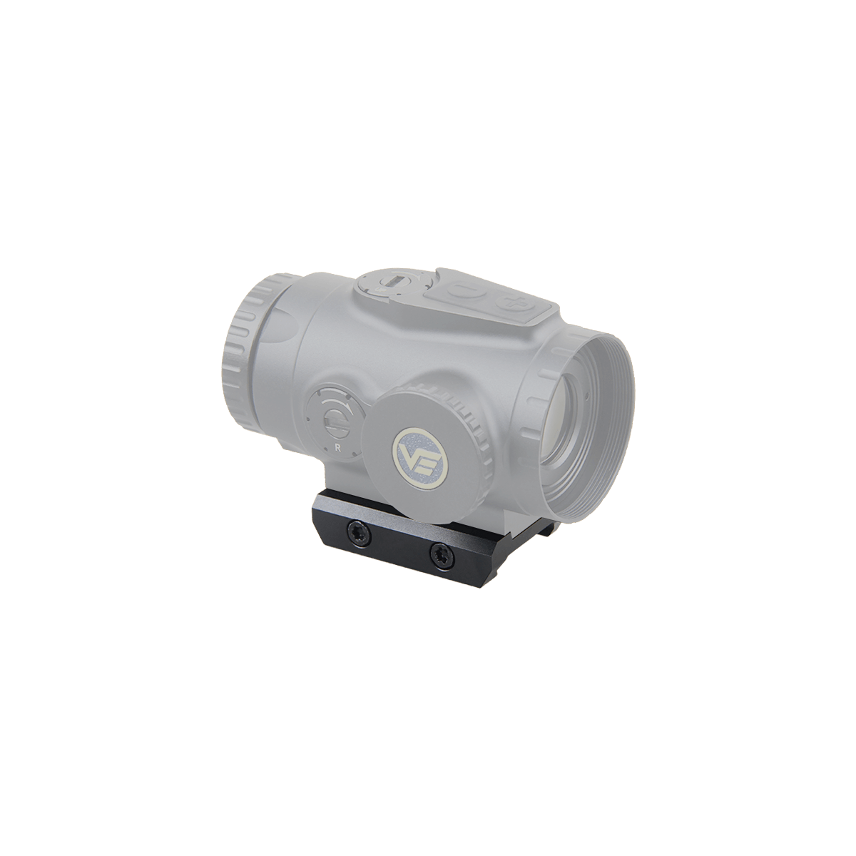 Montage Weaver Vector RUM profil bas pour viseur point rouge avec profil Aimpoint MICRO T1, image 3 sur 7