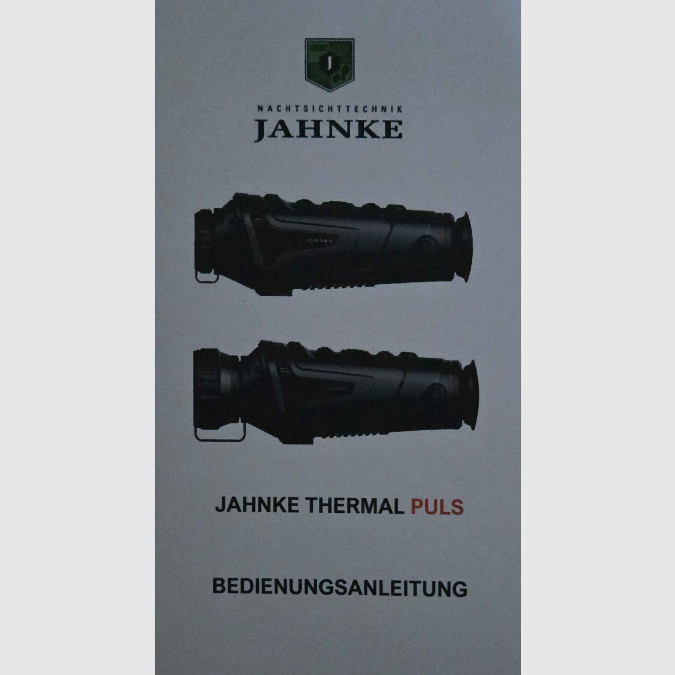 Jahnke Thermal Puls 50 Wärmebildkamera