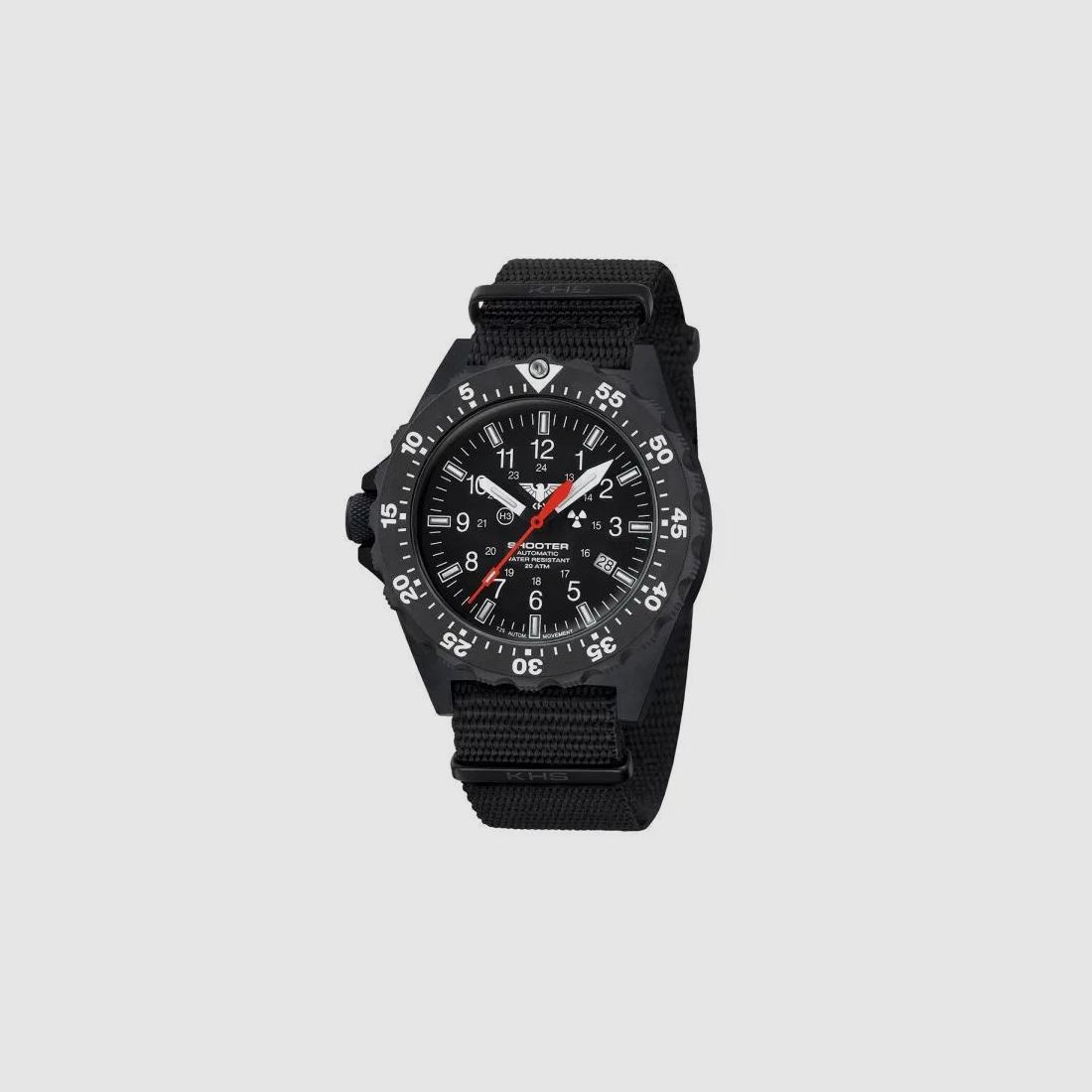 KHS Armbanduhr Shooter MKII Automatic Field Natoband