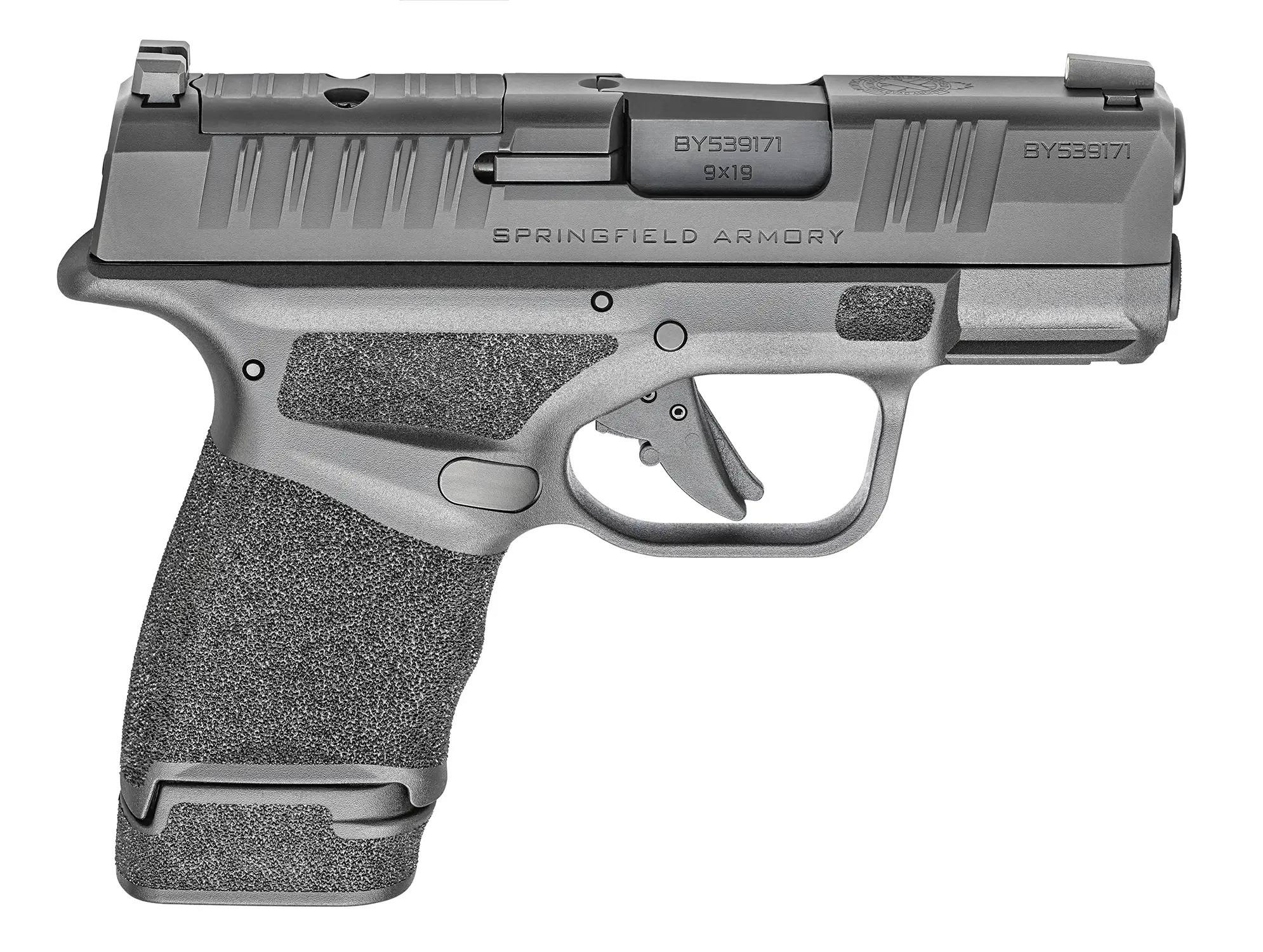 Pistola SPRINGFIELD HELLCAT OSP 9mm 3” NERA, immagine 3 di 11