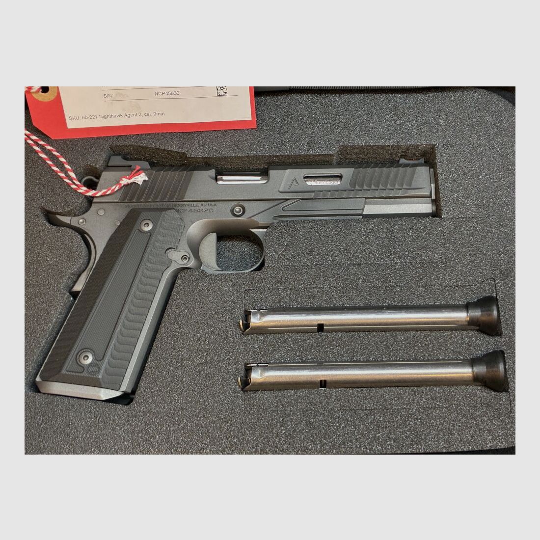 Nighthawk Agent 2 9mm Luger 1911