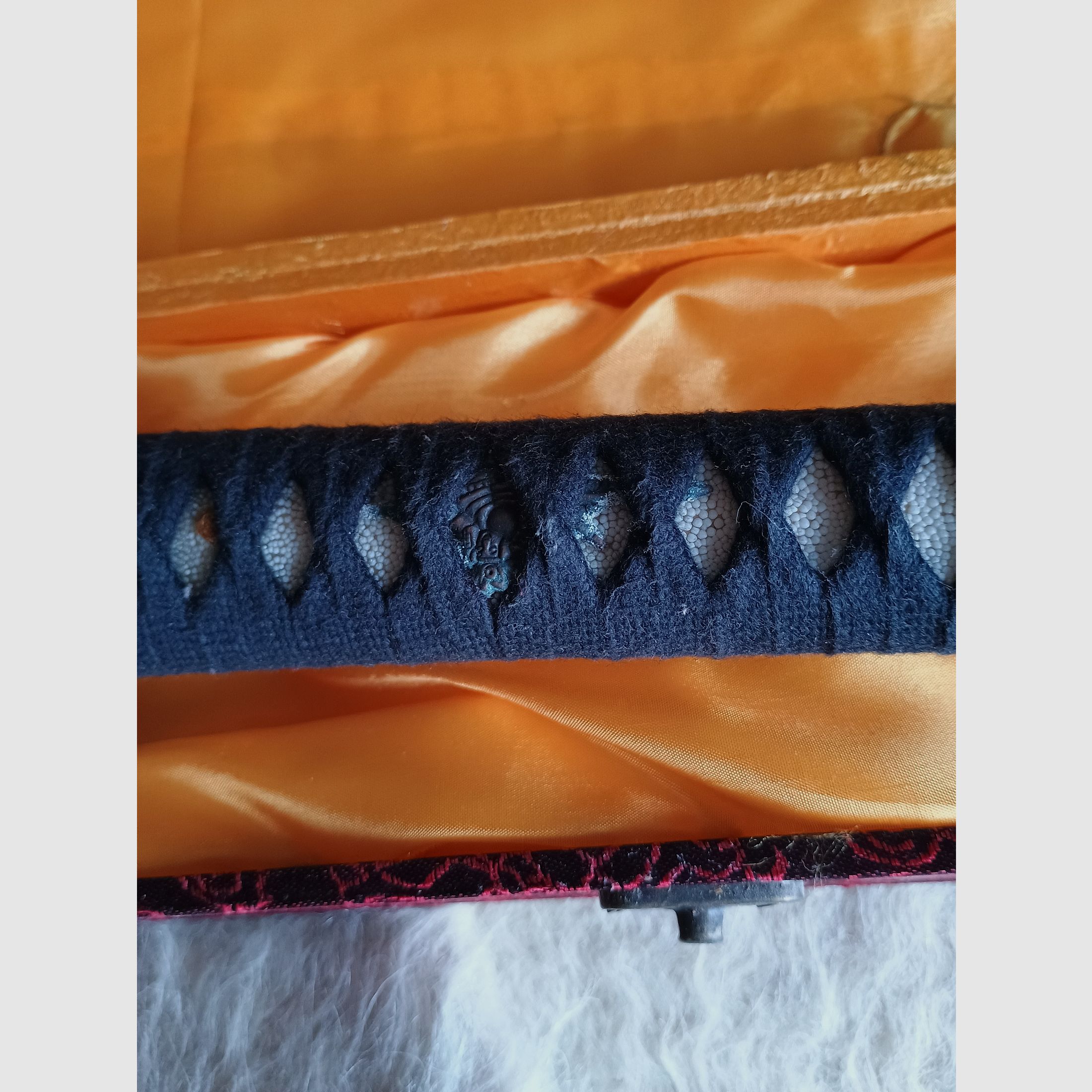 Echtes katana Schwert 