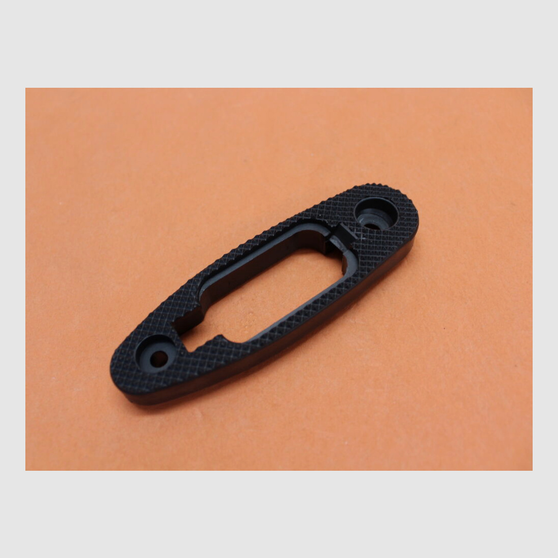 DPMS AR-15: Buttplate Polymer Black DPMS Kolbenkappe