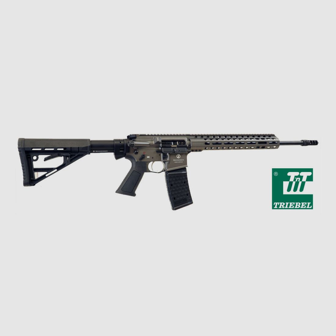 Schmeisser Mod. AR15 Dynamic GREY 16.75