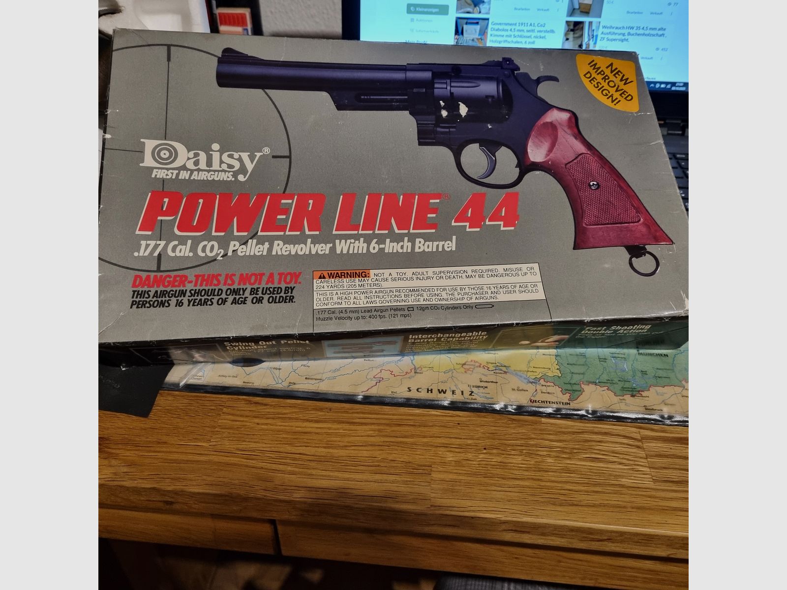 Daisy Powerline 44, 6-Zoll